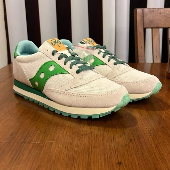 St Patrick's Day Saucony Shamrock Jazz Low Pro Size Saucony